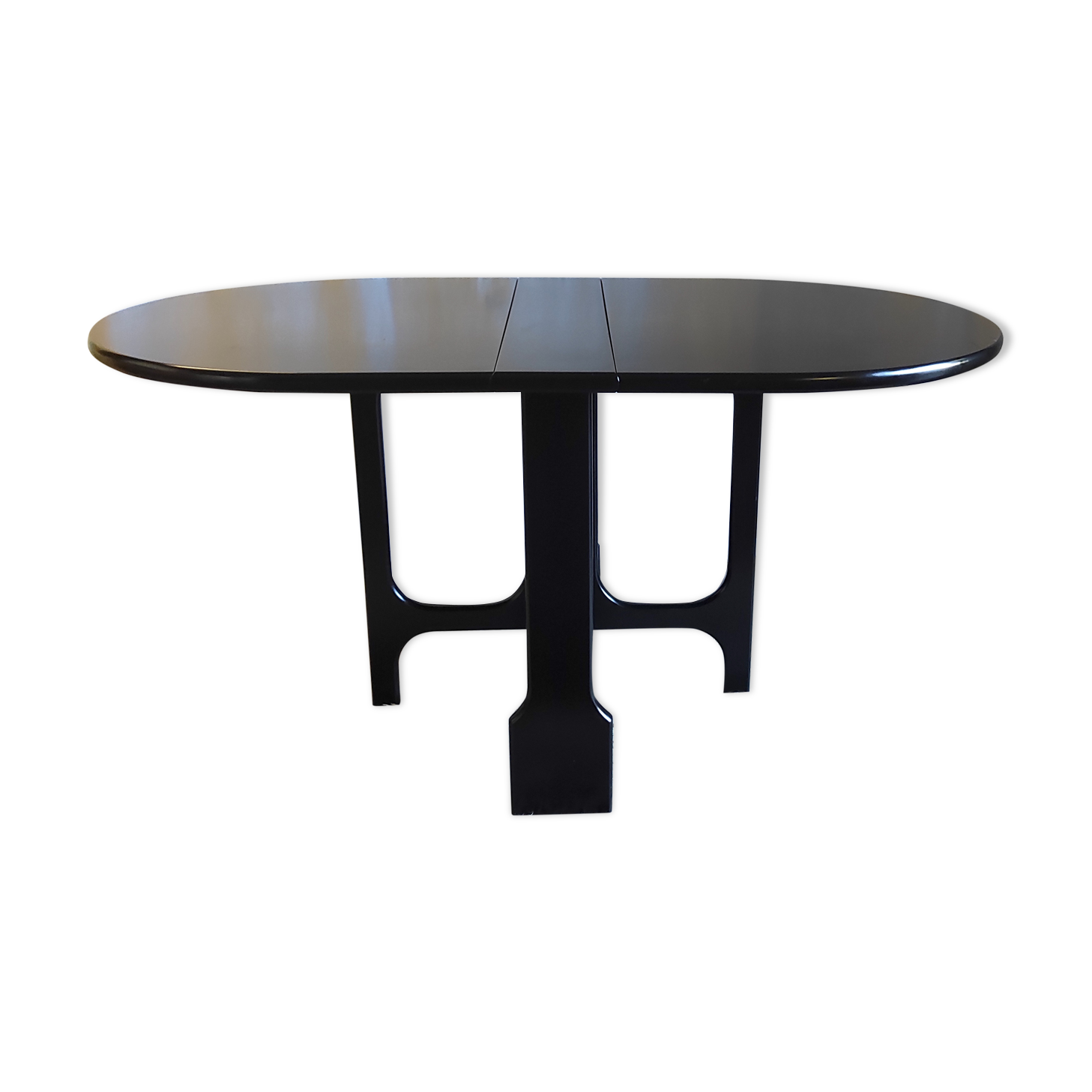 Folding dining table 6 people – 80s