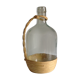 Dame jeanne 3l et osier