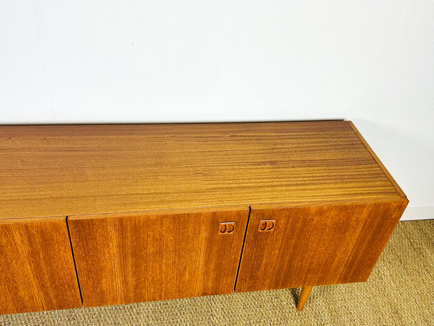 Scandinavian teak sideboard from the 1960s.