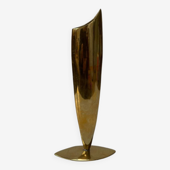 Vase en bronze helge ott ergo goebel d'allemagne