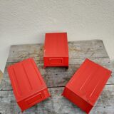 3 Schafer bin lockers