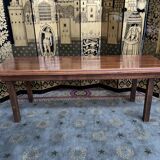 Solid oak farmhouse table