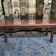 Solid oak farmhouse table