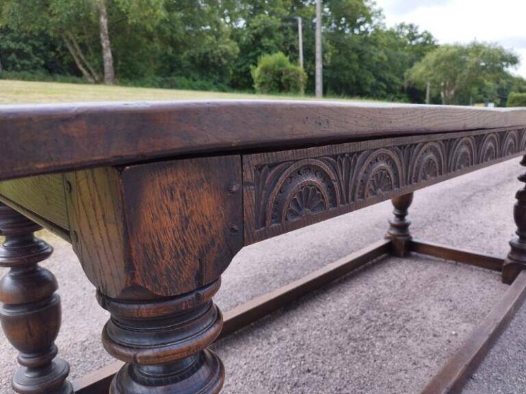 18th century refectory table