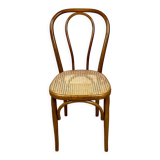 Bentwood and cane bistro chair