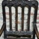 Paire de Fauteuils Cannés anciens , Style Louis XV / régence