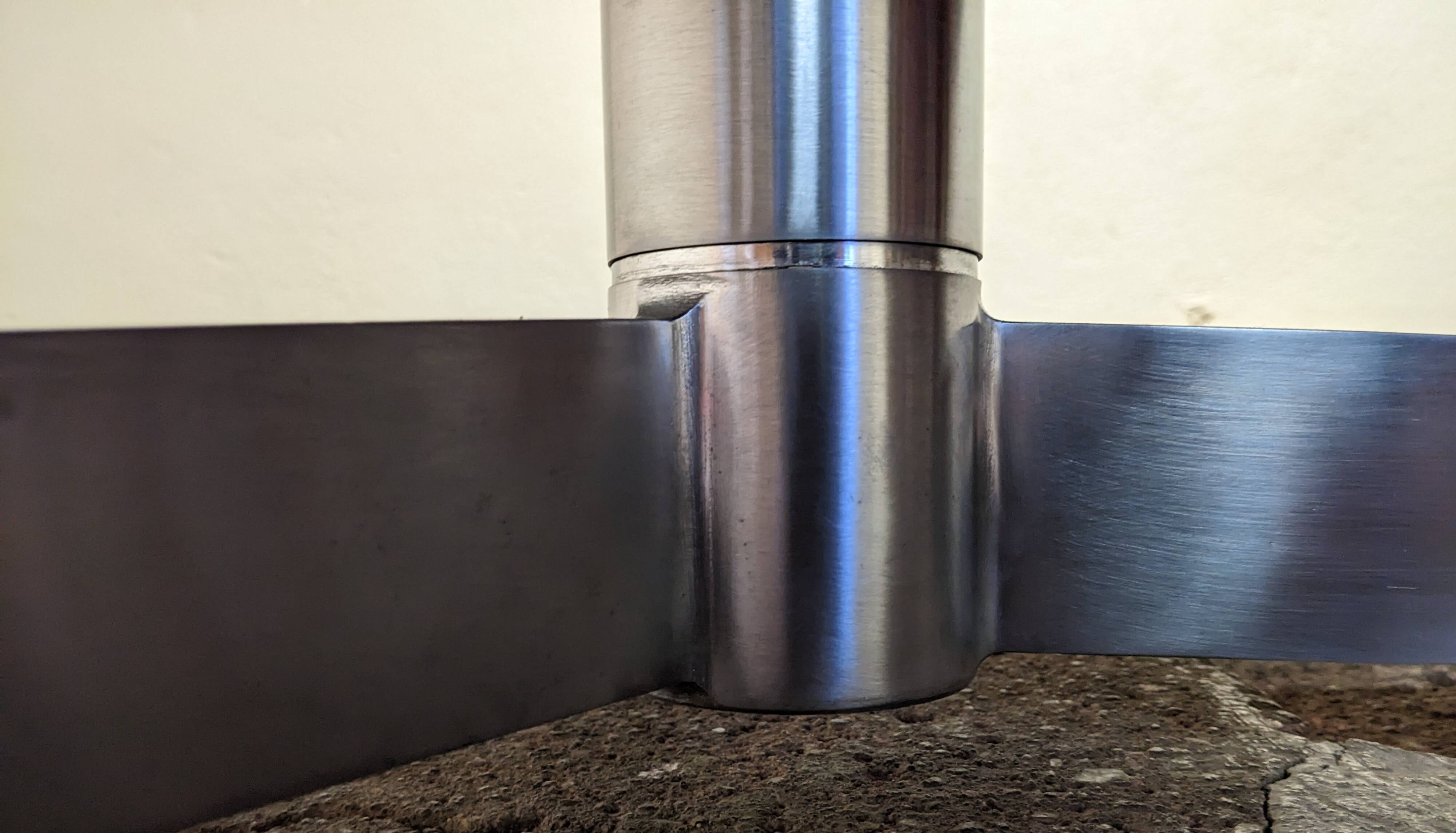 Rosewood conference table by Osvaldo Borsani for Tecno 1968