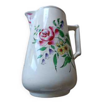 Half porcelain milk jug K.G