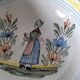 Hand-painted Breton bowl, 1920s