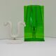 Lampe de table en polycarbonate transparent vert par Ferruccio Laviani pour Kartell, 2003.