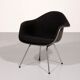 Dining chairs by Charles Eames and Ray Eames Model Dax 1970