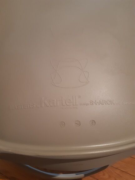 Chair master Kartell by Starck