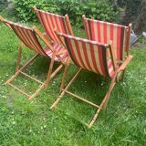 Pair of Chilean chairs.