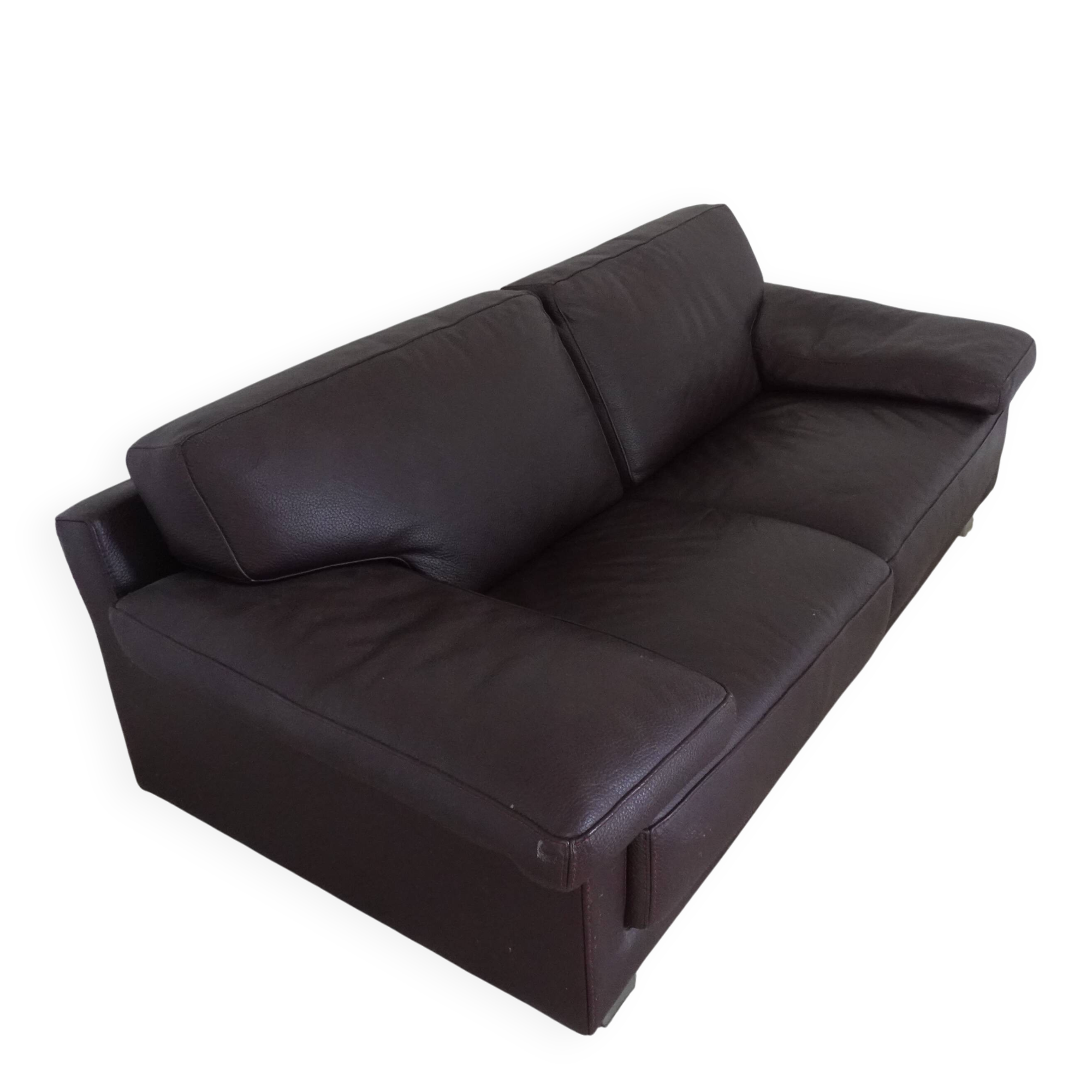 Roche Bobois leather sofa
