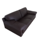 Roche Bobois leather sofa