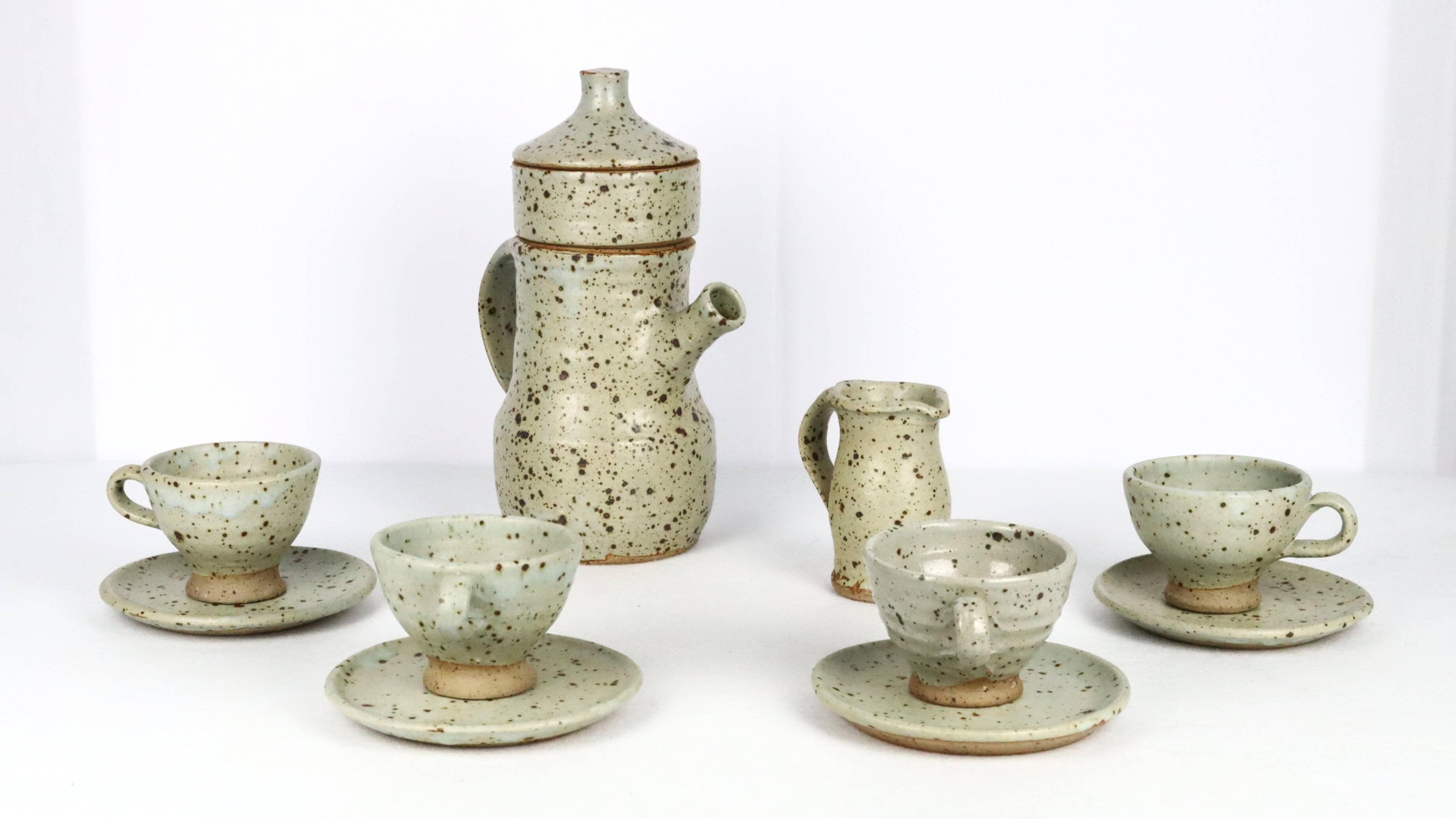 Coffee service Tiffoche Gustave 1970