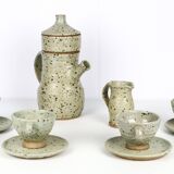 Coffee service Tiffoche Gustave 1970