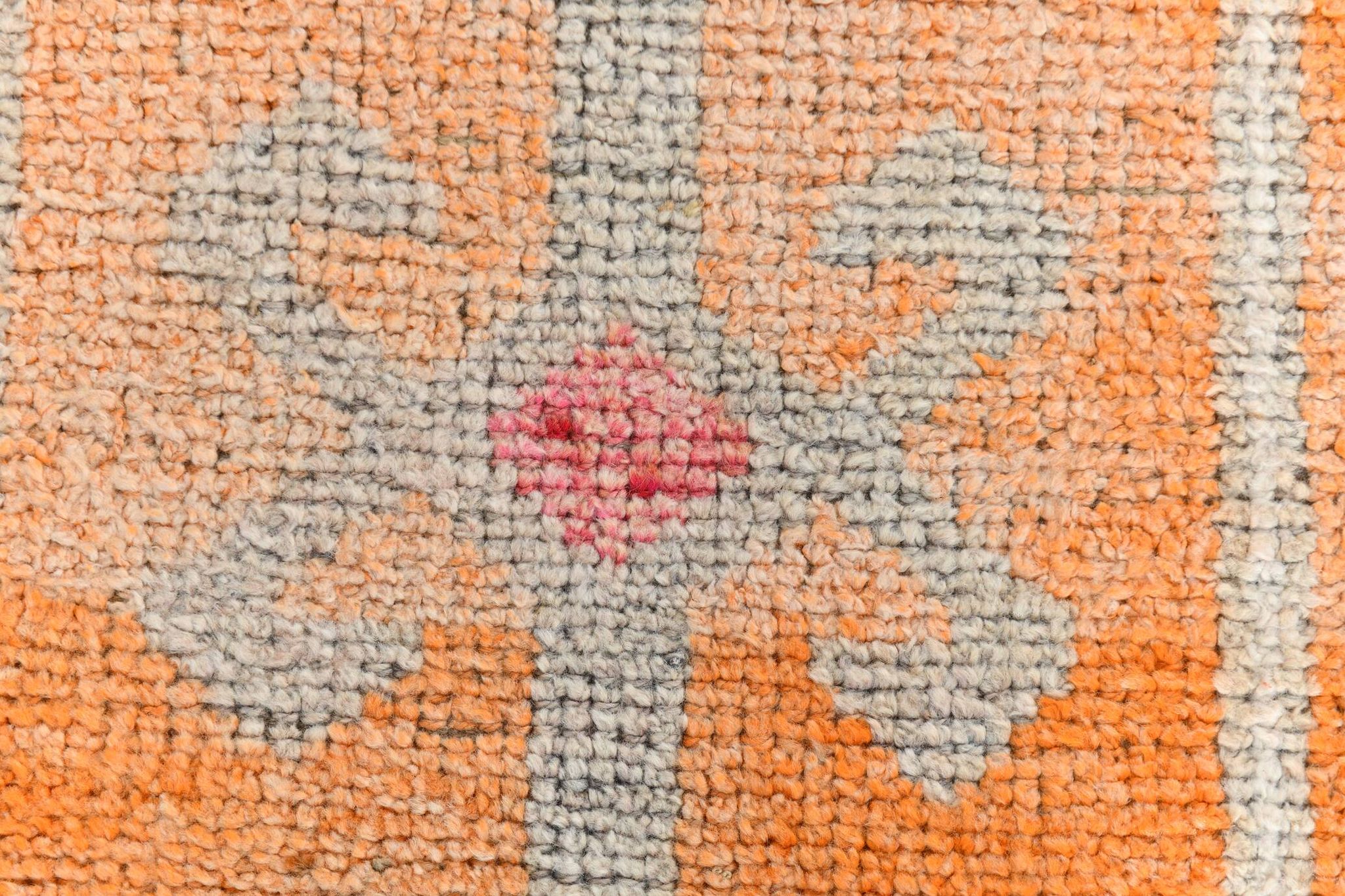 Tapis de couloir vintage turc, 90 x 319 cm