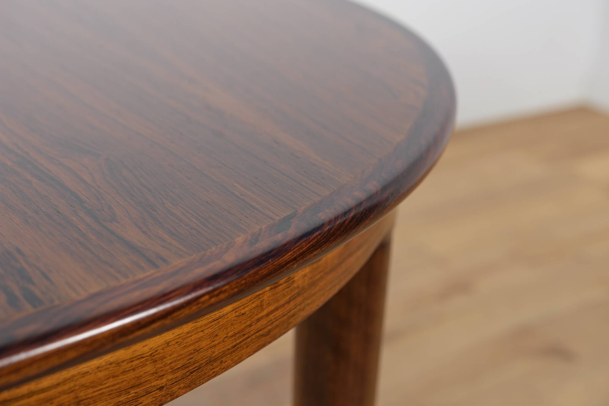 Mid-century rosewood extendable dining table by Skovmand & Andersen, 1960s