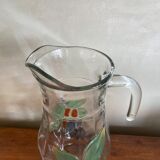 Service with orangeade pitcher and 5 nanben glasses