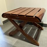 Table basse, repose pieds en bois Bubinga verni par Triconfort
