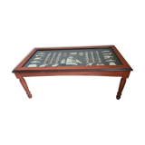 Coffee table Marine knots / Vintage style