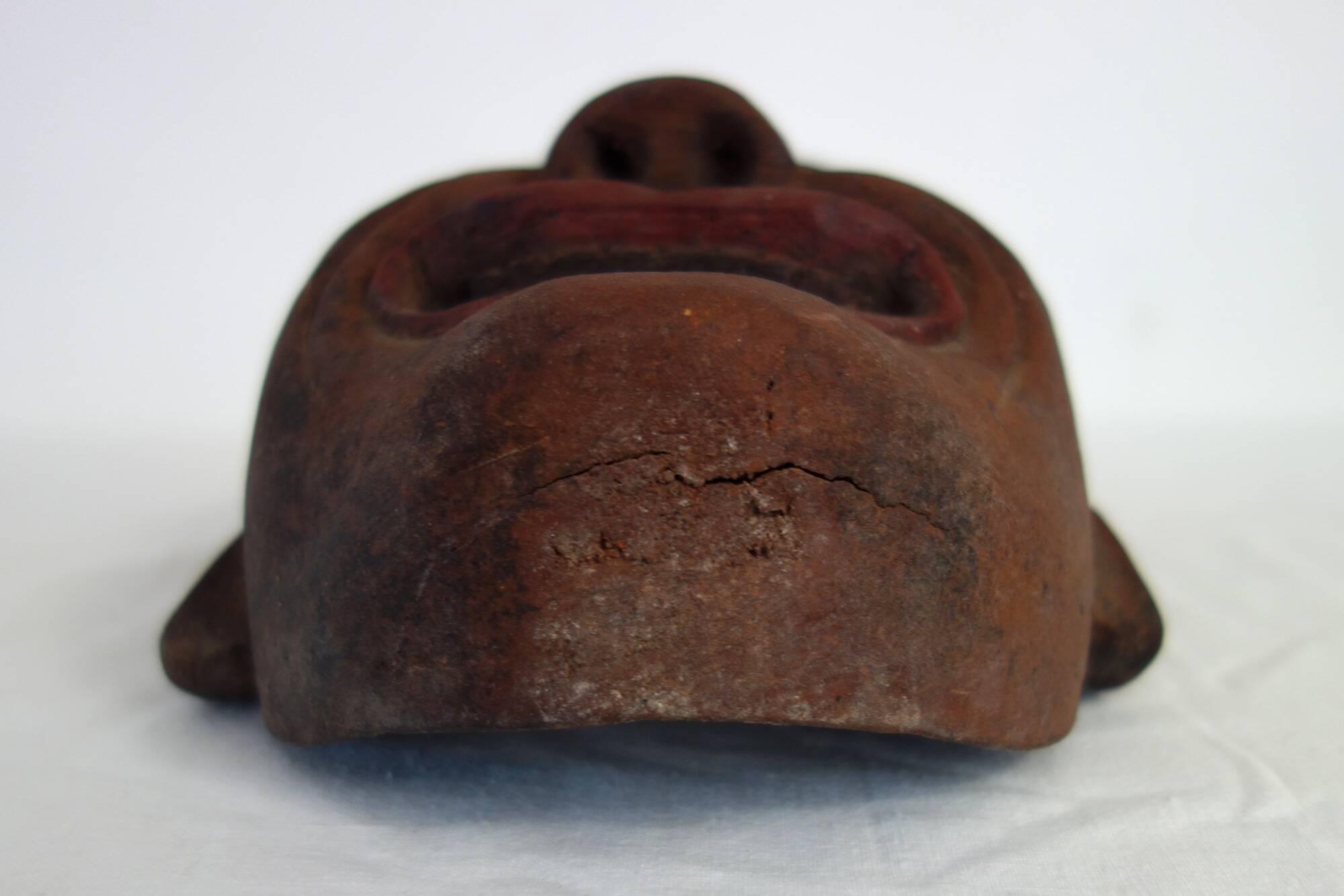 Nuo theatre mask, China, 20th century
