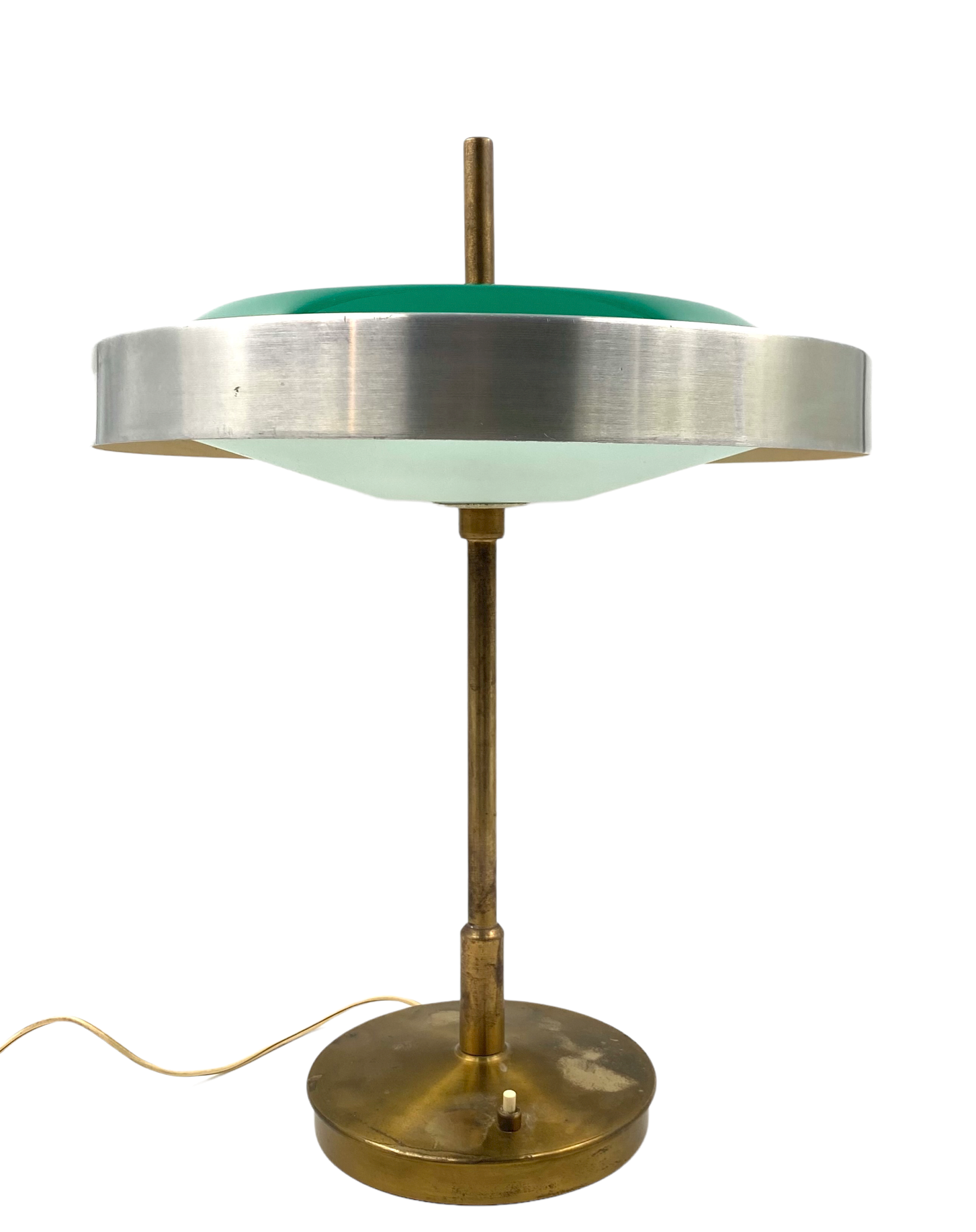 Desk lamp Oscar Torlasco, Prod. Lumi, 1960