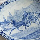 Ensemble 2 assiettes anciennes Delft Holland