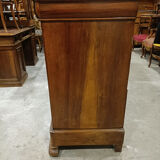 Louis Philippe commode from the mid-19th century, walnut.