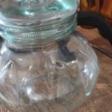 Large Glass Candy Box
