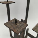Brutalist candle holder