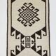 3x12 Rug For Hallway Brown Beige Turkish Runner Rug, 92x364Cm SK 18273
