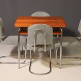 Czech Functionalist Dining room set by Robert Slezák, 1940s
