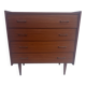 Vintage Scandinavian chest of drawers