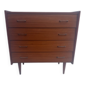 Vintage Scandinavian chest of drawers