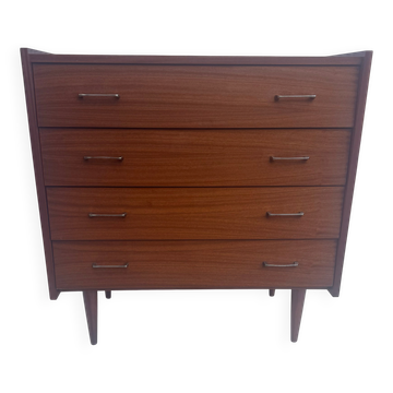 Vintage Scandinavian chest of drawers