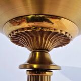 Vintage brass floor lamp