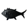 Poisson en bronze art tribal indien