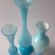 Vases opaline vintage