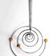 Floor lamp sky-earth Francesco by Goffredo Reggiani Italy 1974