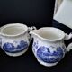 Coffee service set Sarreguemines Model "Romantic"