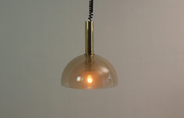 Philips glass pendant