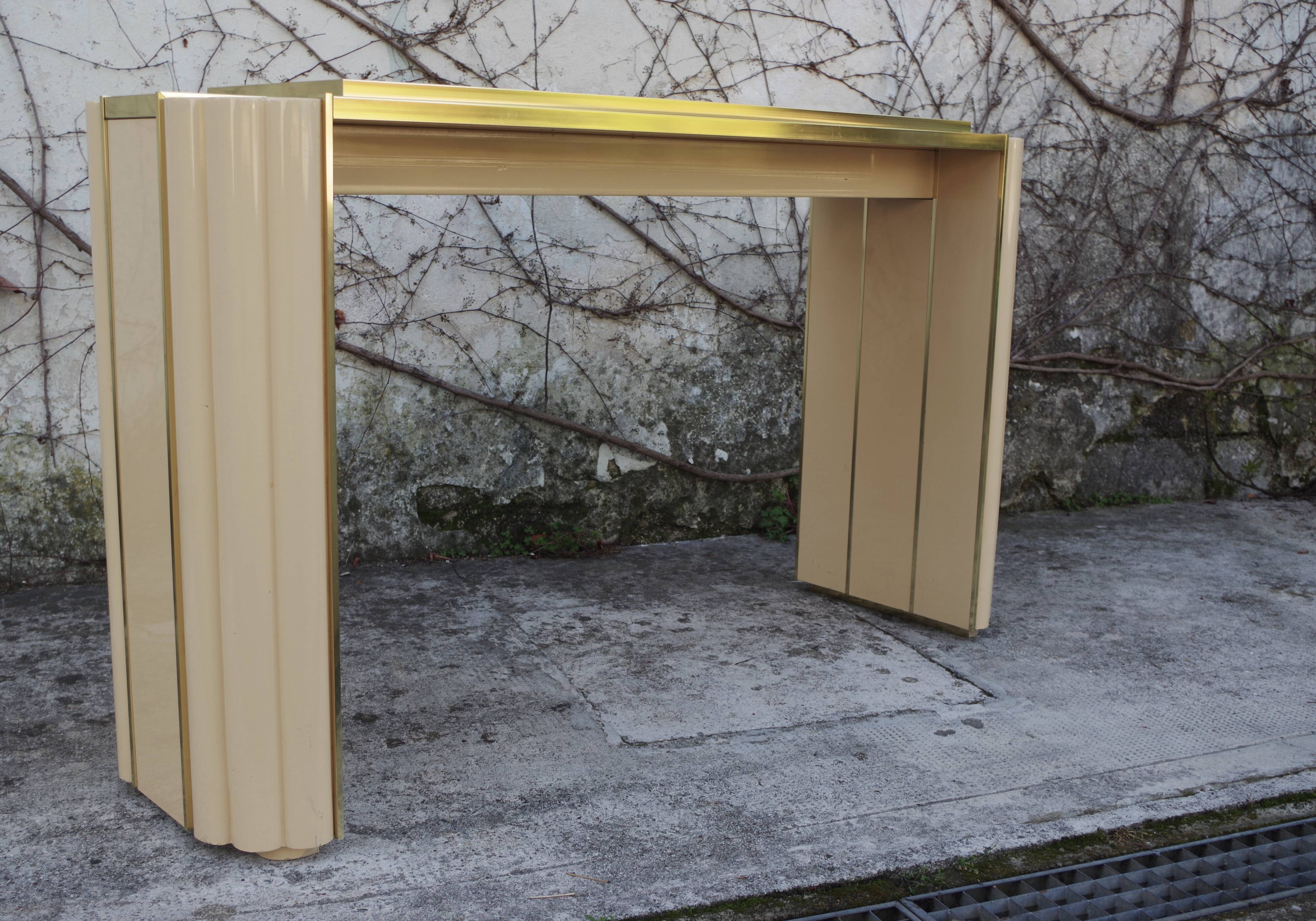 Maison Jansen console, from the Alain Delon collection