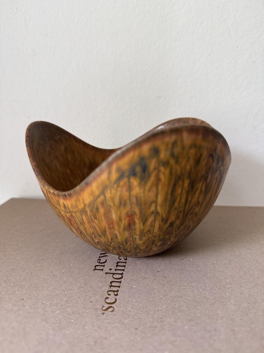 Ceramic ash bowl by Gunnar Nylund for Rörstrand, 1960s