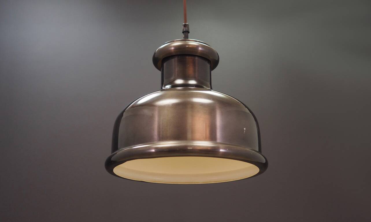 Pendant lamp, Danish design, 1970s, manufacturer: Holmegaard