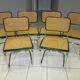 Set of 6 Cesca B32 chairs by Marcel Breuer 80s