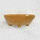 Vintage Sink L Mustard by Keramag Keravit, 1980