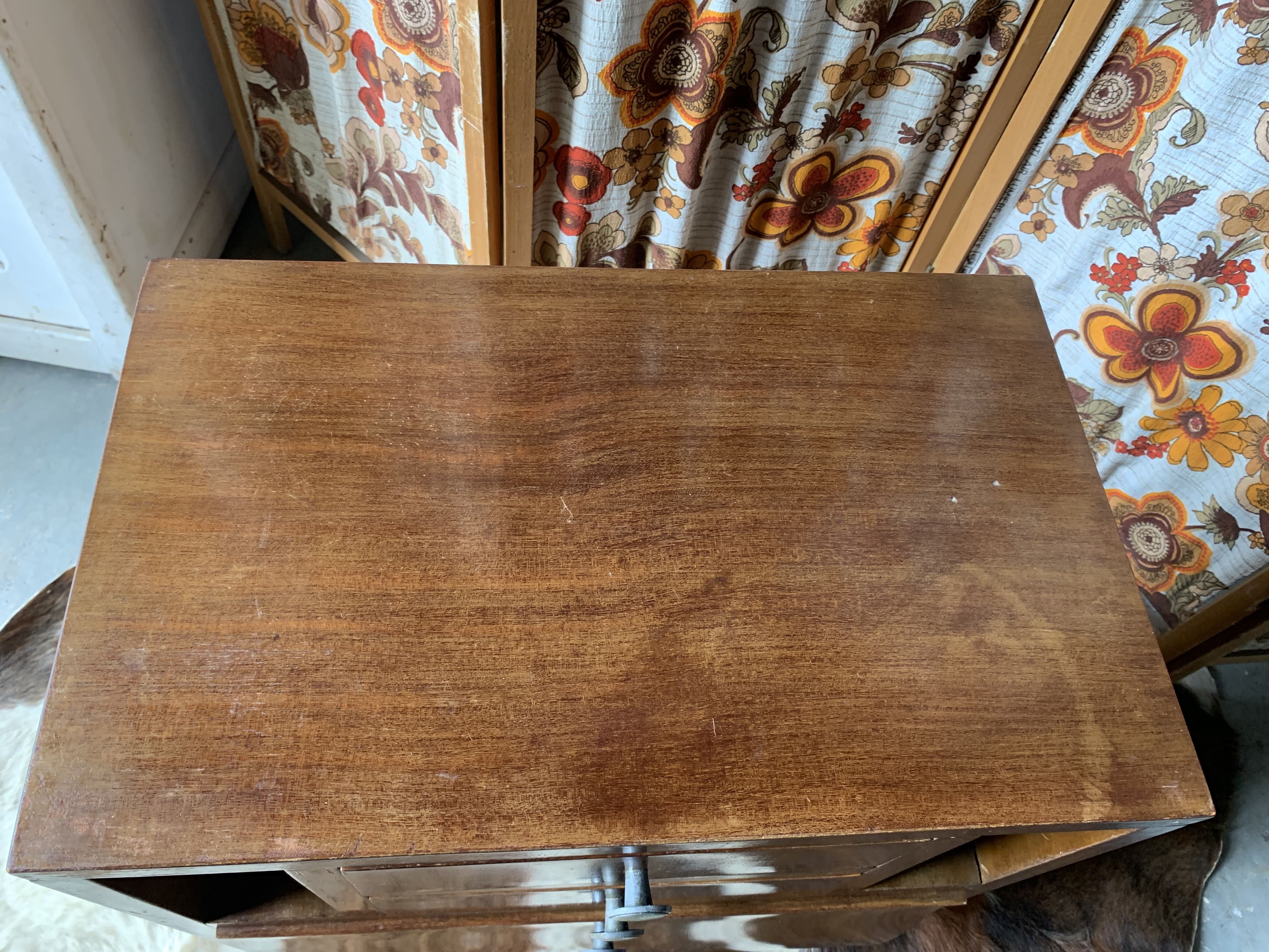 Bedside table - storage unit