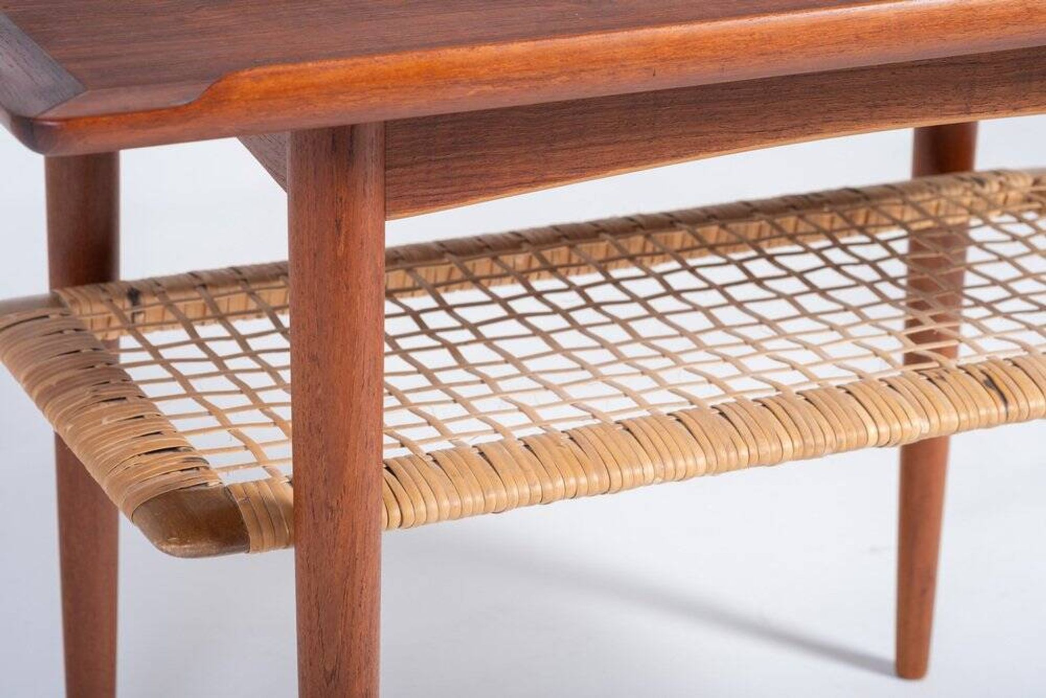 Table d'Appoint en Teck par Holger George Jensen, Danemark, 1960s